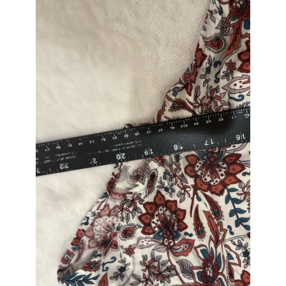 Caroline Morgan Women's Floral Boho Maxi Long Dress SIZE M - Picture 11 of 13